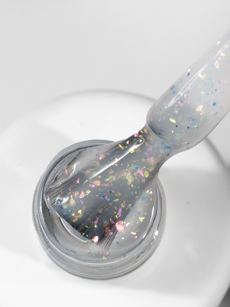 База молочная для ногтей с шиммером Тон 1290 Sofiprofi Glare Base Base Gel, 10 мл